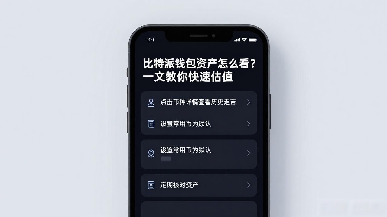 比特派钱包资产怎么看？一文教你快速估值