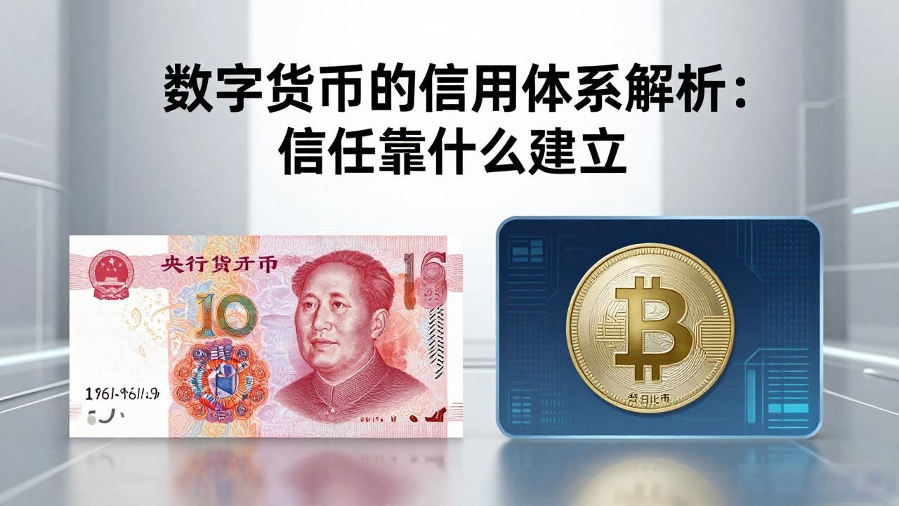 数字货币的信用体系解析：信任靠什么建立