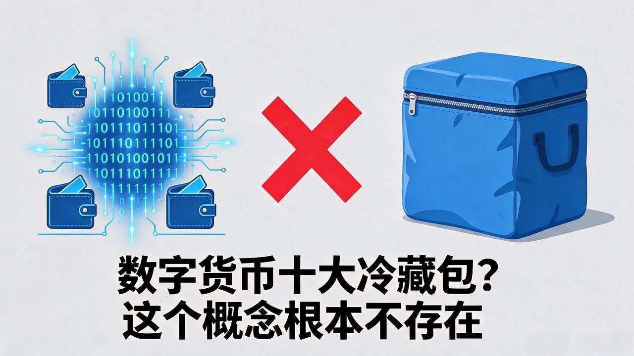 数字货币十大冷藏包？这个概念根本不存在