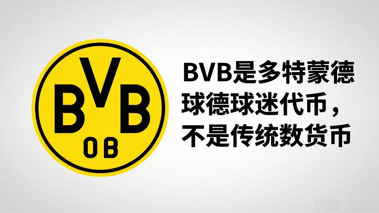 BVB是多特蒙德球迷代币，不是传统数字货币