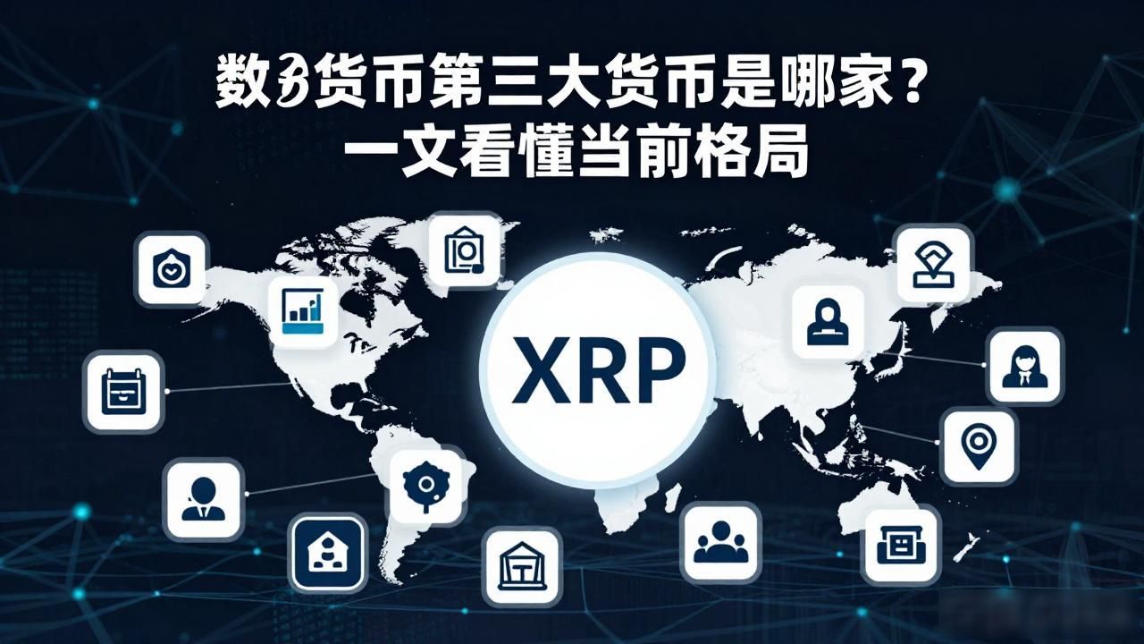 数字货币第三大货币是哪家？一文看懂当前格局