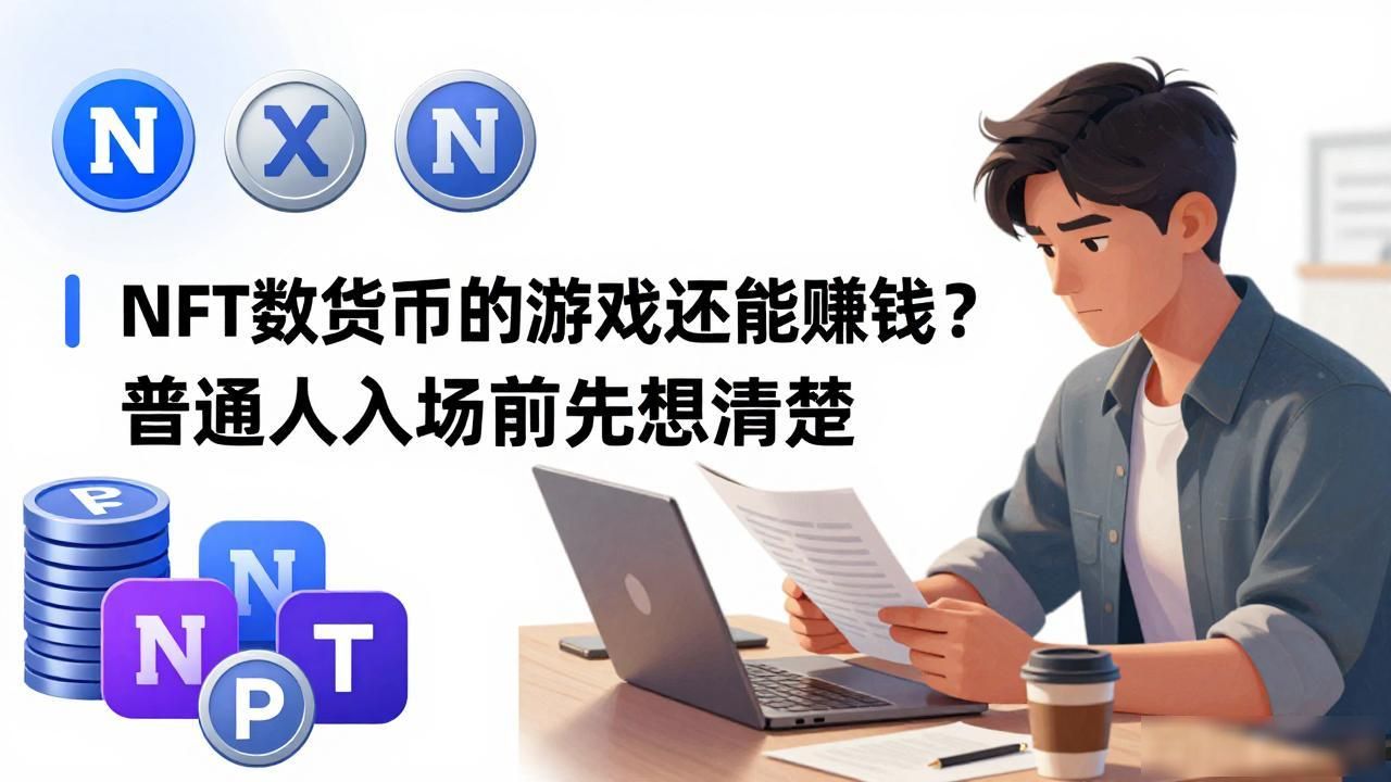 NFT数字货币的游戏还能赚钱吗？普通人入场前先想清楚