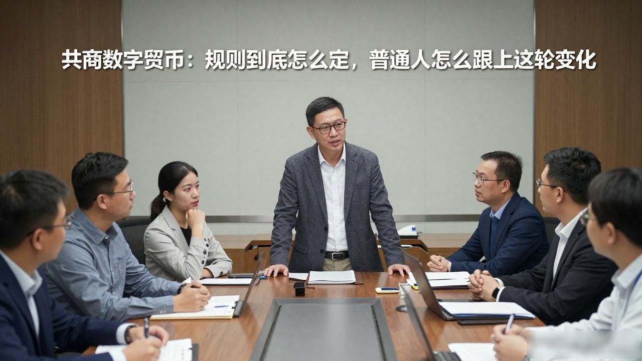 共商数字货币：规则到底怎么定，普通人怎么跟上这轮变化