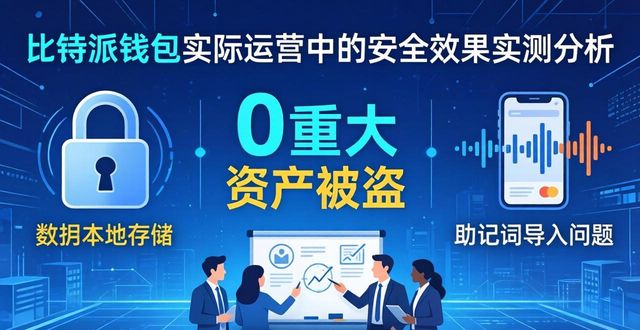 比特派钱包运营效果实测：日活、安全与用户留存