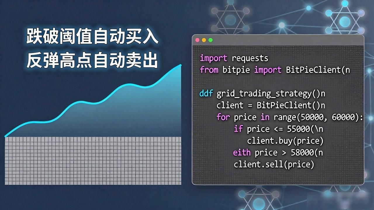 如何通过 BitPie 钱包进行算法交易_BitPie钱包自动化交易_BitPie钱包API密钥管理