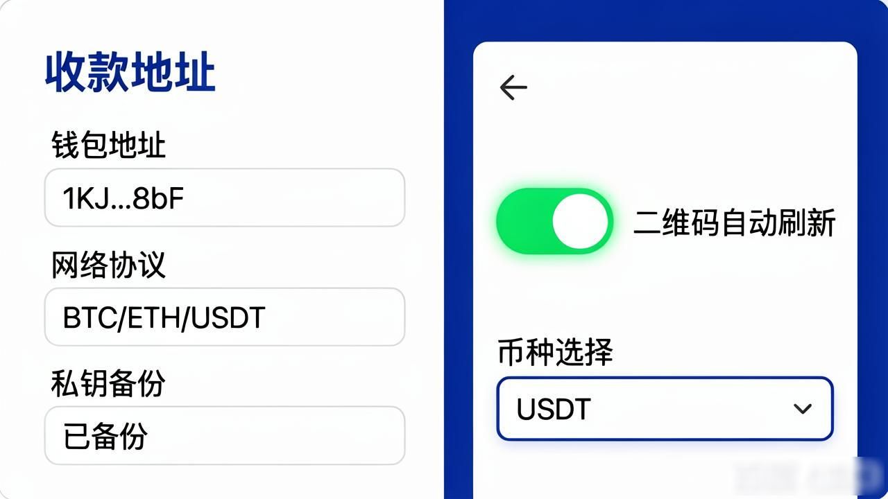 如何在比特派钱包中设置支付选项?_比特派钱包支付配置_比特派钱包收款地址设置
