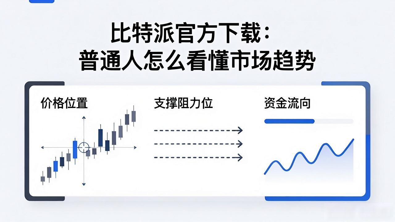 比特派官方下载：普通人怎么看懂市场趋势