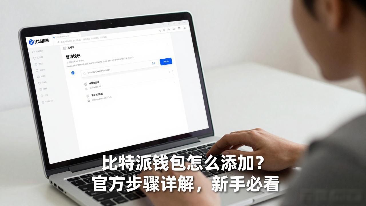 比特派钱包怎么添加？官方步骤详解，新手必看