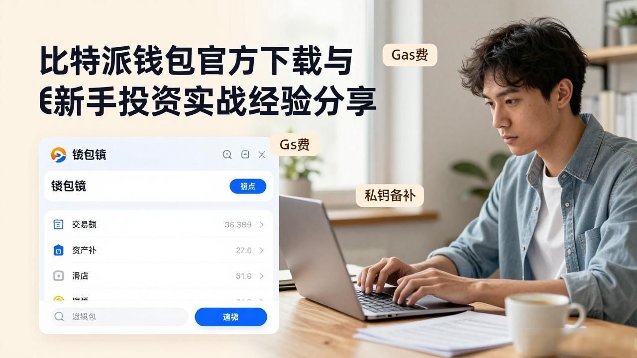 比特派钱包官方下载与新手投资实战经验分享