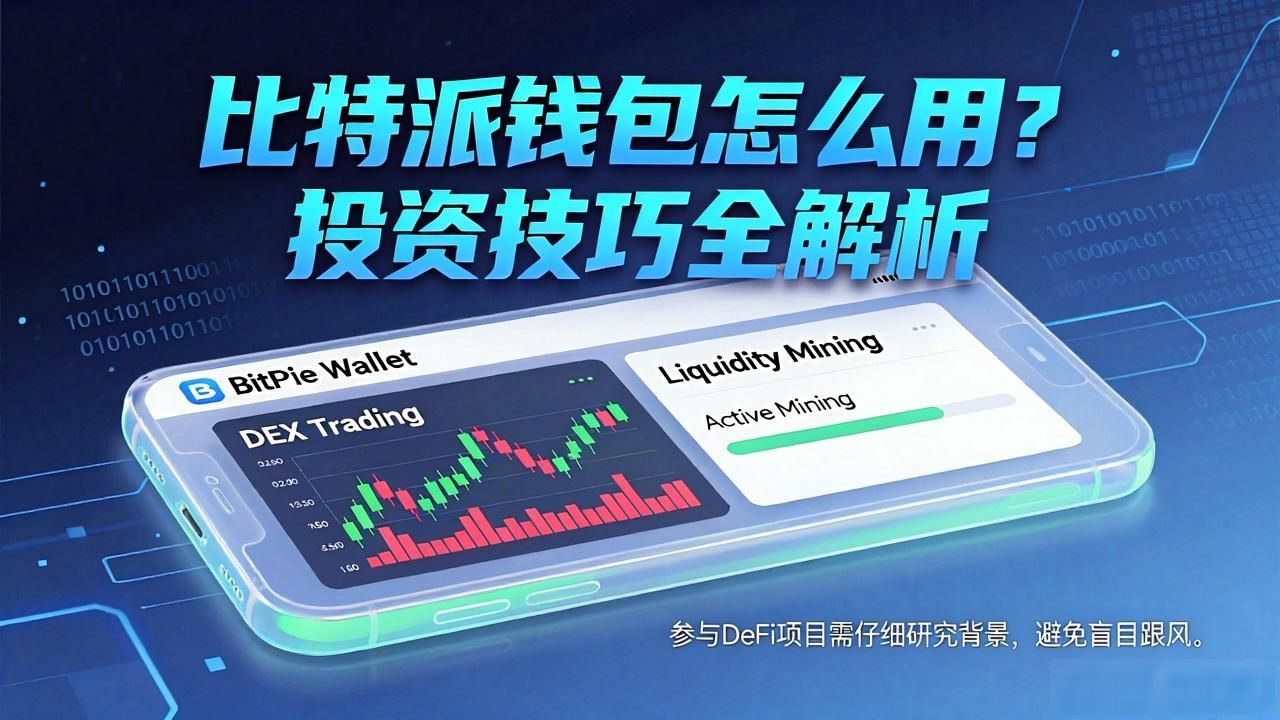 比特派钱包怎么用？投资技巧全解析