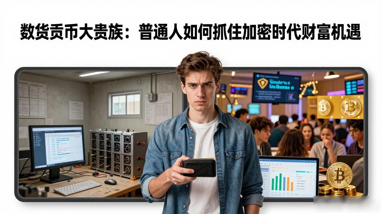 数字货币大贵族：普通人如何抓住加密时代财富机遇