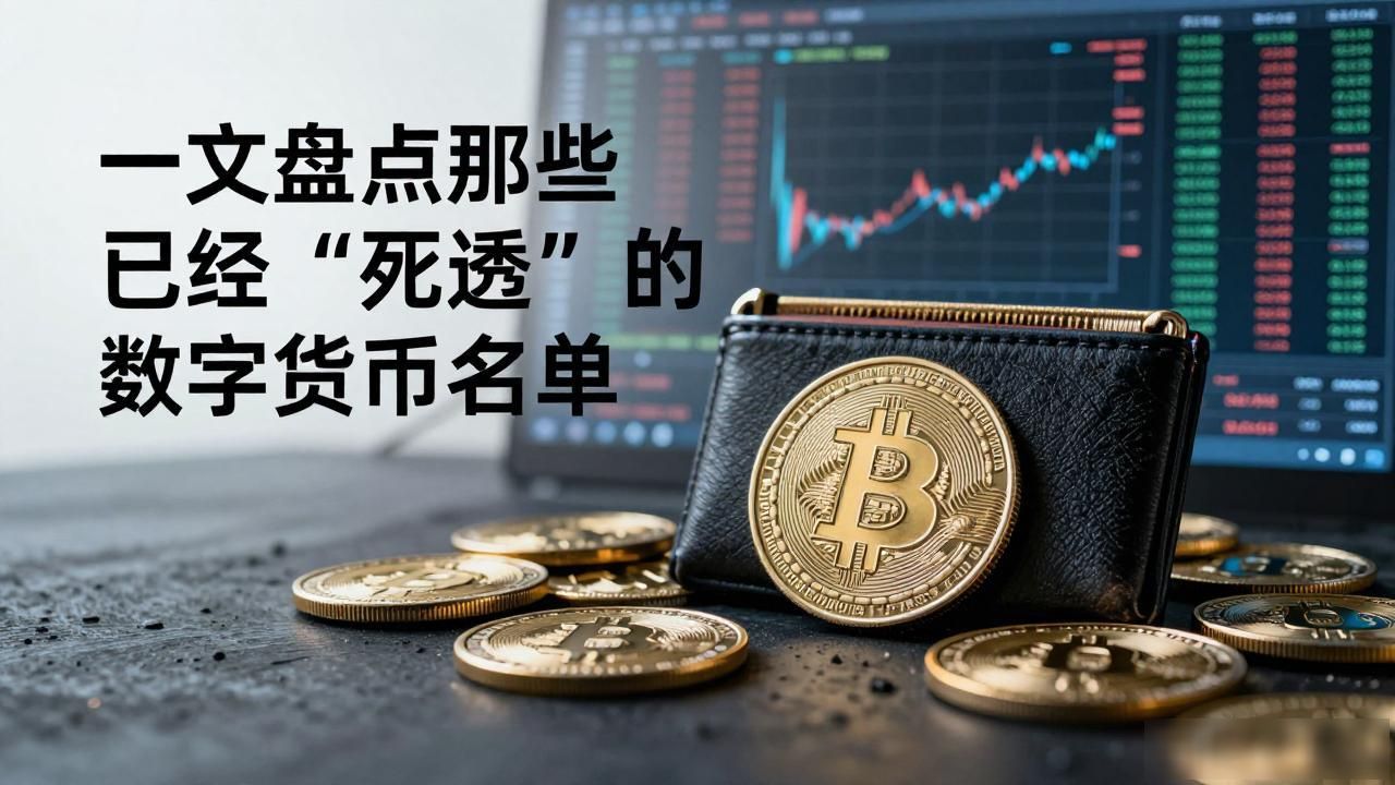 一文盘点那些已经"死透"的数字货币名单