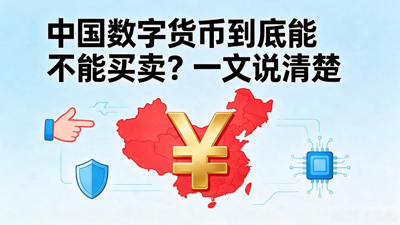 中国数字货币到底能不能买卖？一文说清楚