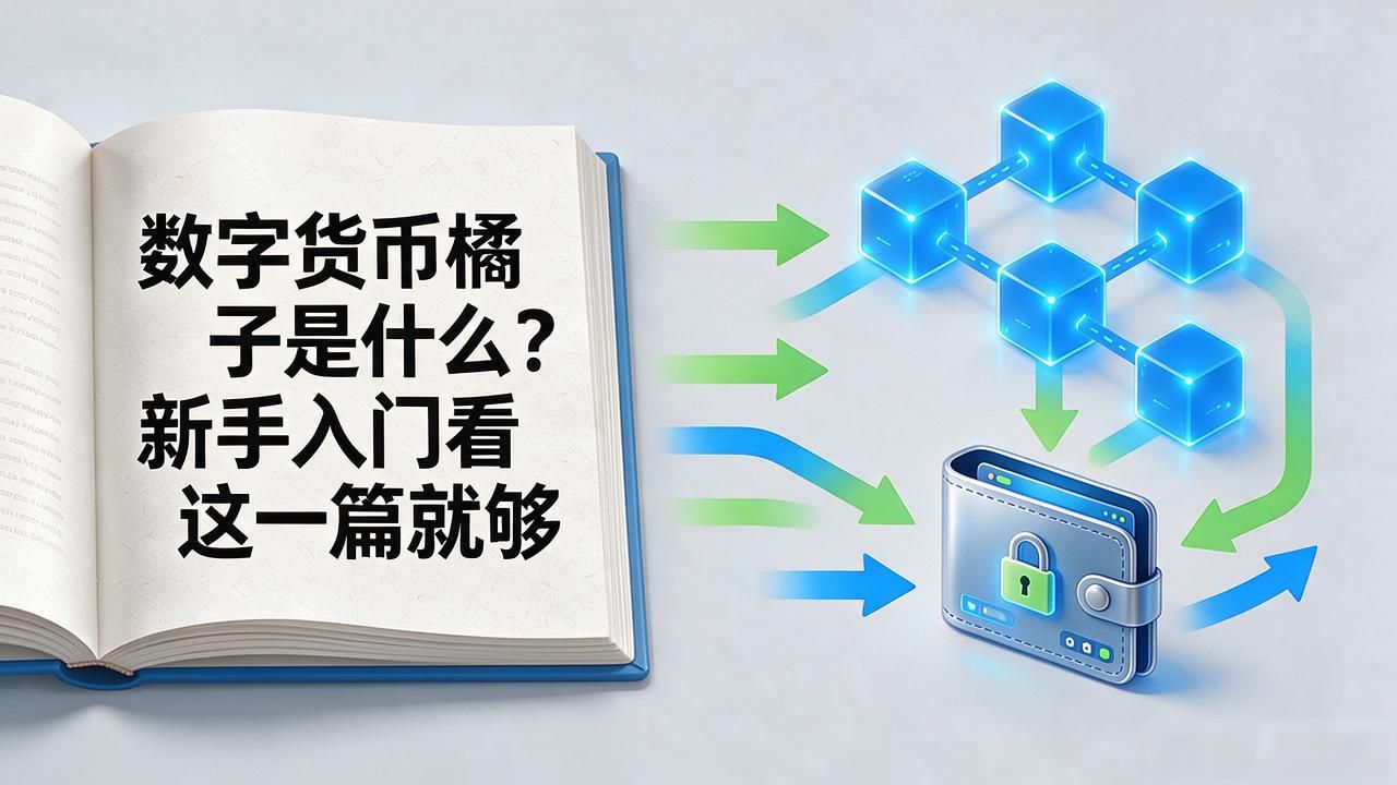 数字货币橘子是什么？新手入门看这一篇就够