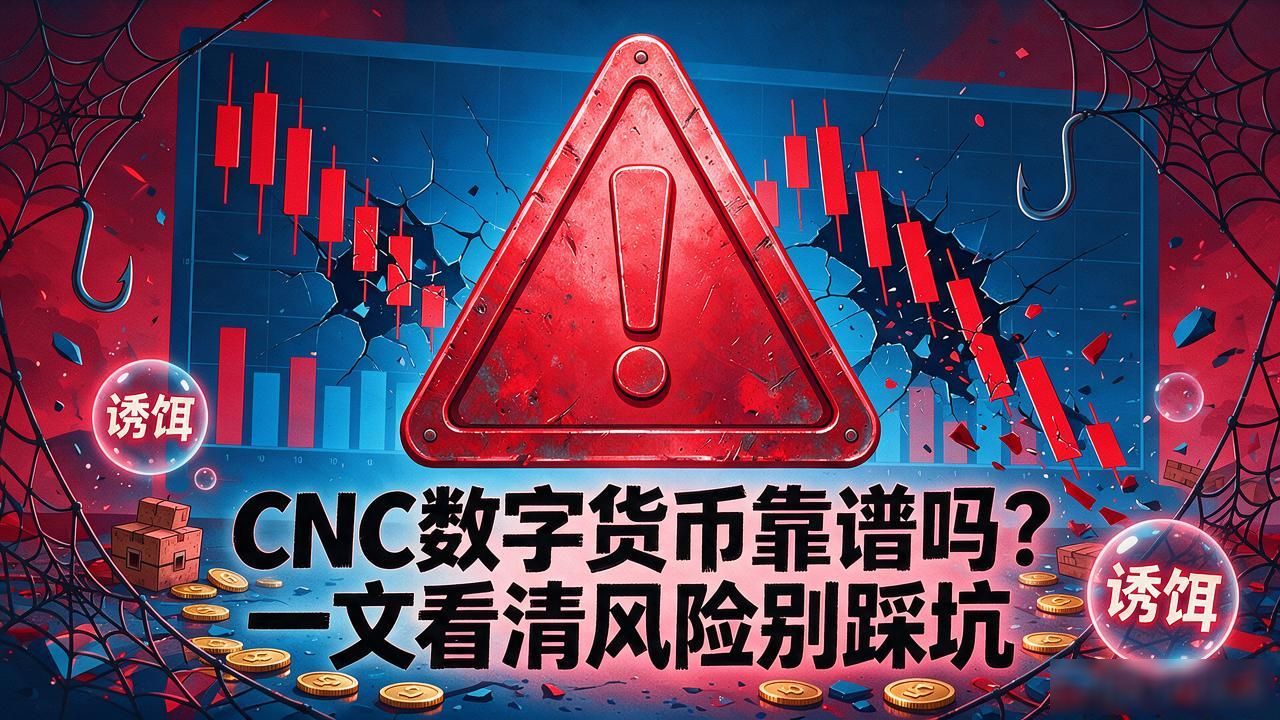 CNC数字货币靠谱吗？一文看清风险别踩坑