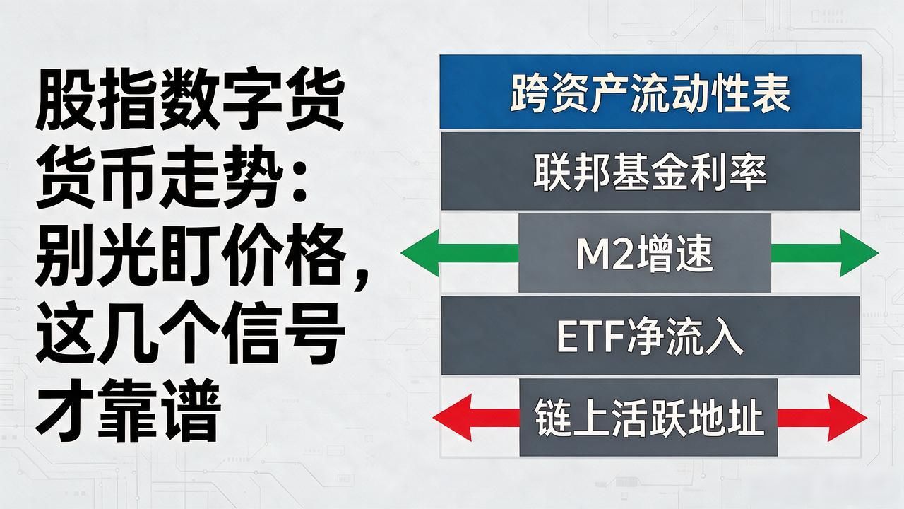 股指数字货币走势：别光盯价格，这几个信号才靠谱