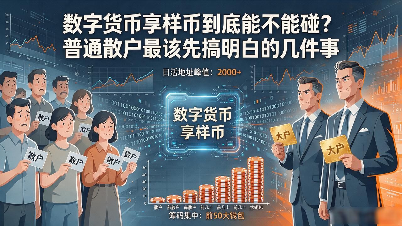 数字货币享样币到底能不能碰？普通散户最该先搞明白的几件事
