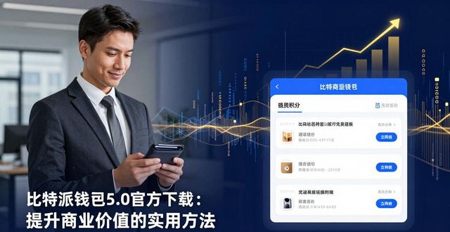 比特派钱包5.0官方下载：提升商业价值的实用方法