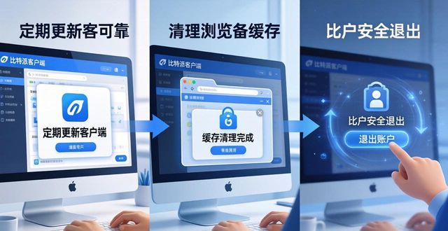 比特派官网安全转账三步走