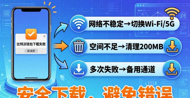 比特派钱包官方下载失败？这些错误别踩