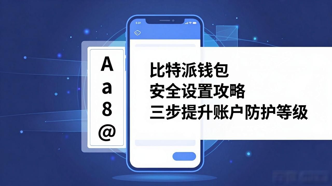 比特派钱包安全设置攻略 三步提升账户防护等级