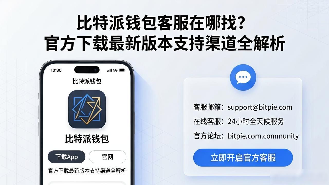 比特派钱包客服在哪找？官方下载最新版本支持渠道全解析