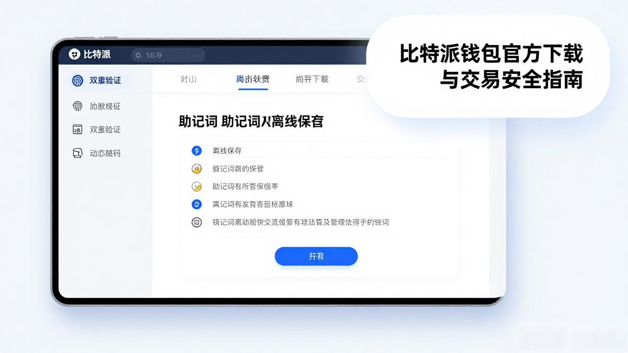 比特派钱包官方下载_比特派钱包app官方下载与交易安全性分析:用户指南_比特派钱包安全使用指南