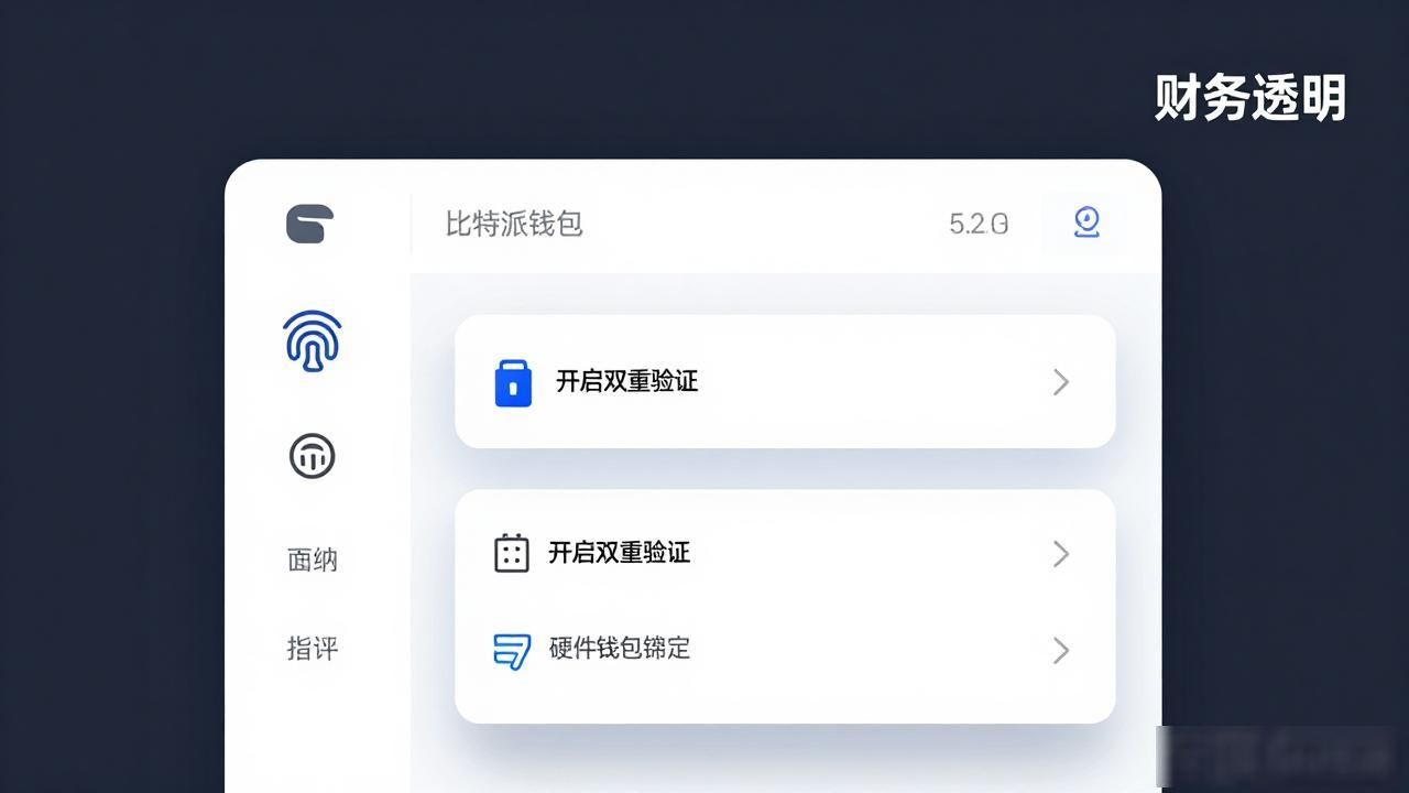 比特派钱包5.2下载后如何确保财务透明？