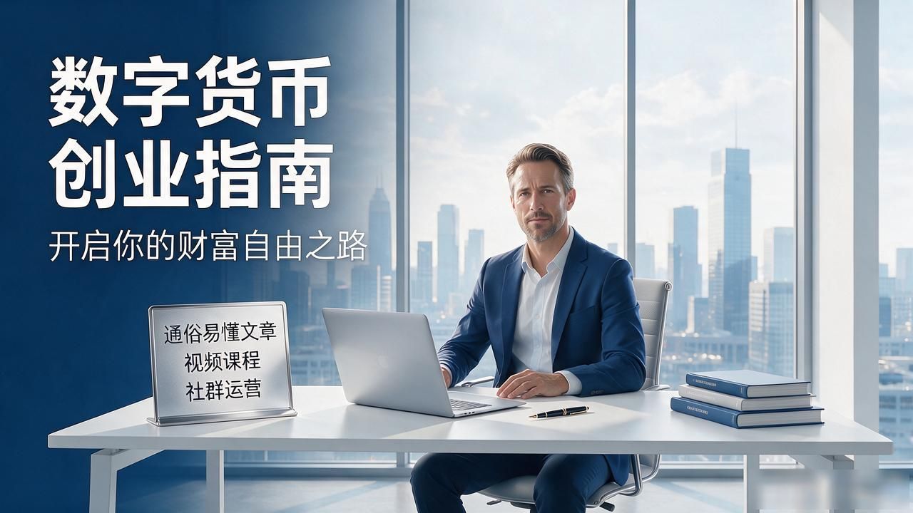 数字货币创业指南：普通人怎么做？