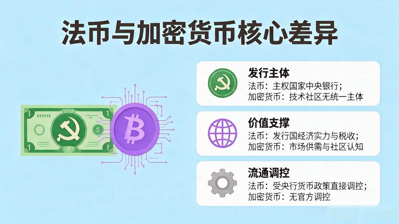 法币是什么？它和数字货币的区别一文讲清