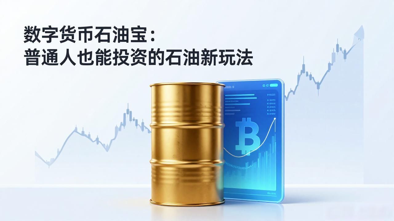 数字货币石油宝：普通人也能投资的石油新玩法