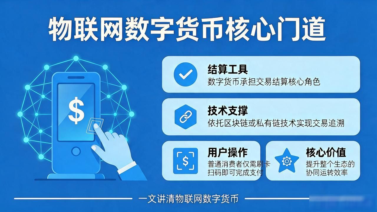 物联网数字货币不交钱？一文讲清背后门道