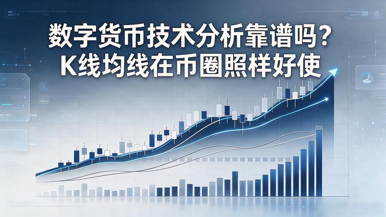 数字货币技术分析靠谱吗？K线均线在币圈照样好使
