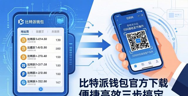 比特派钱包官方下载 便捷高效三步搞定