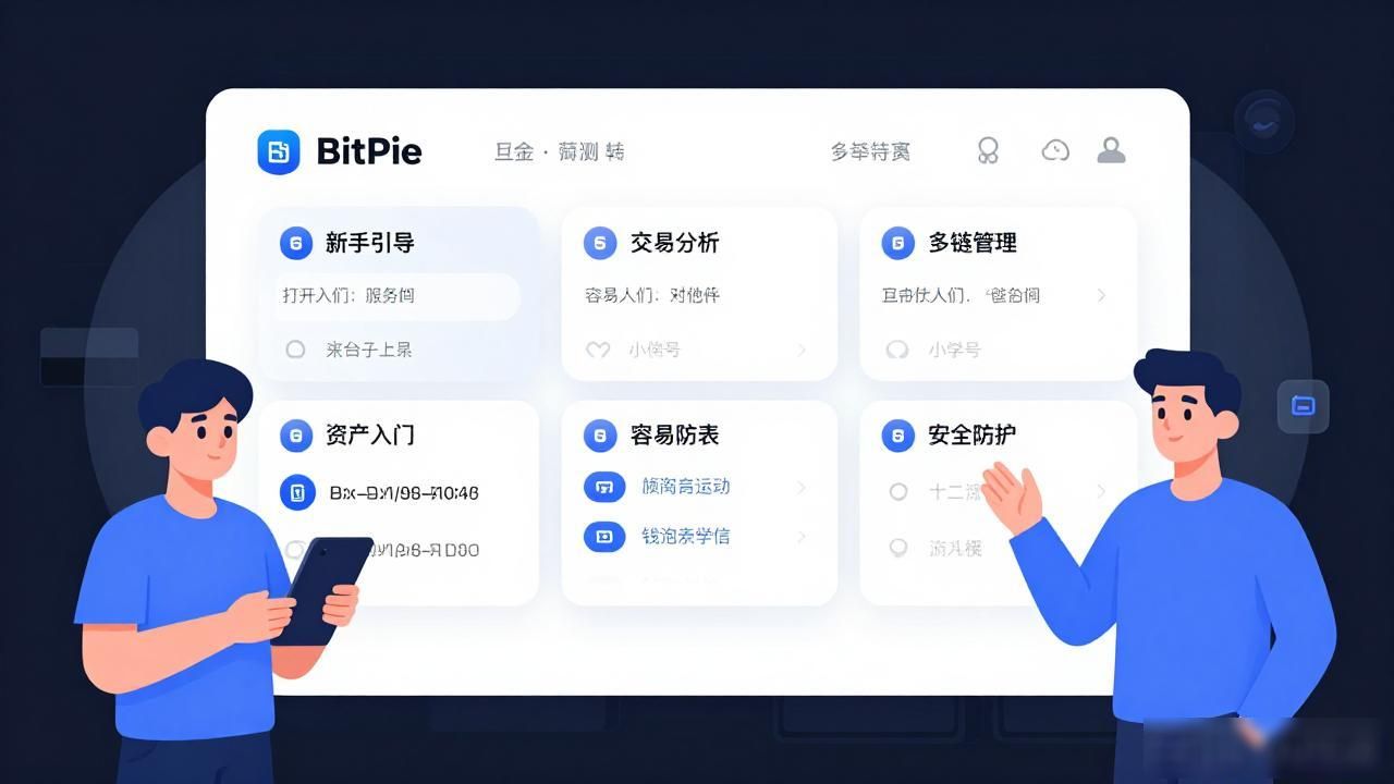 BitPie钱包怎么用？一文看懂数字资产管理