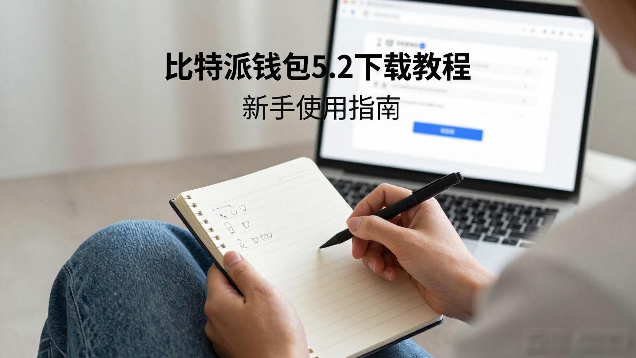 比特派钱包5.2下载教程 新手使用指南