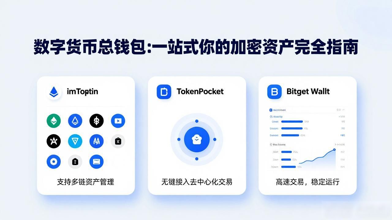数字货币总钱包：一站式管理你的加密资产完全指南