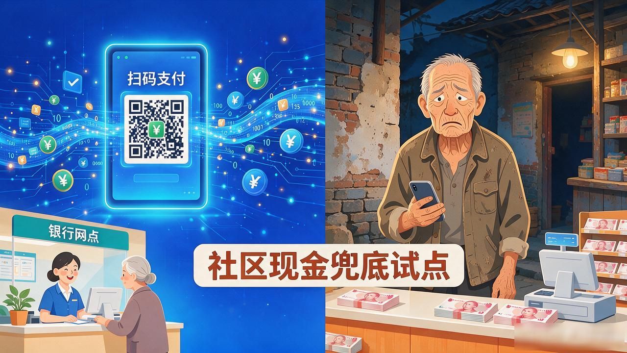 现金真要"下岗"了？数字交易代替货币交易才刚起步