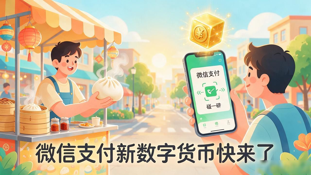 数字人民币试点扩全国_微信支付接入数字货币_微信支付新数字货币
