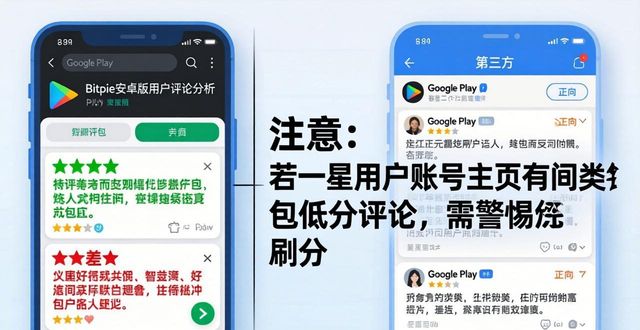 Bitpie安卓版用户评论怎么看？三招教你避坑