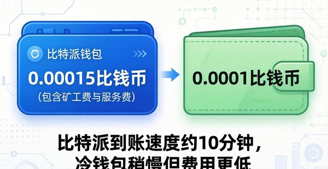 比特派钱包 vs 冷钱包：哪个转账手续费更低？