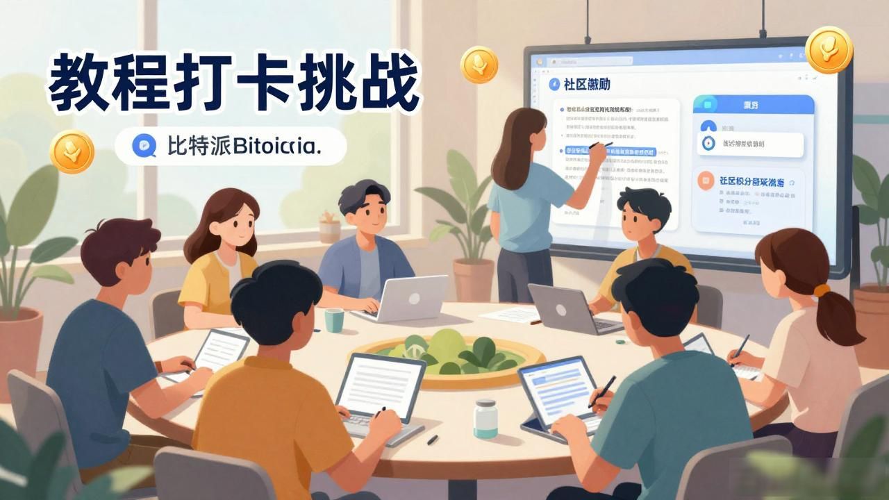 比特派教程怎么做，才能把社区搞起来？