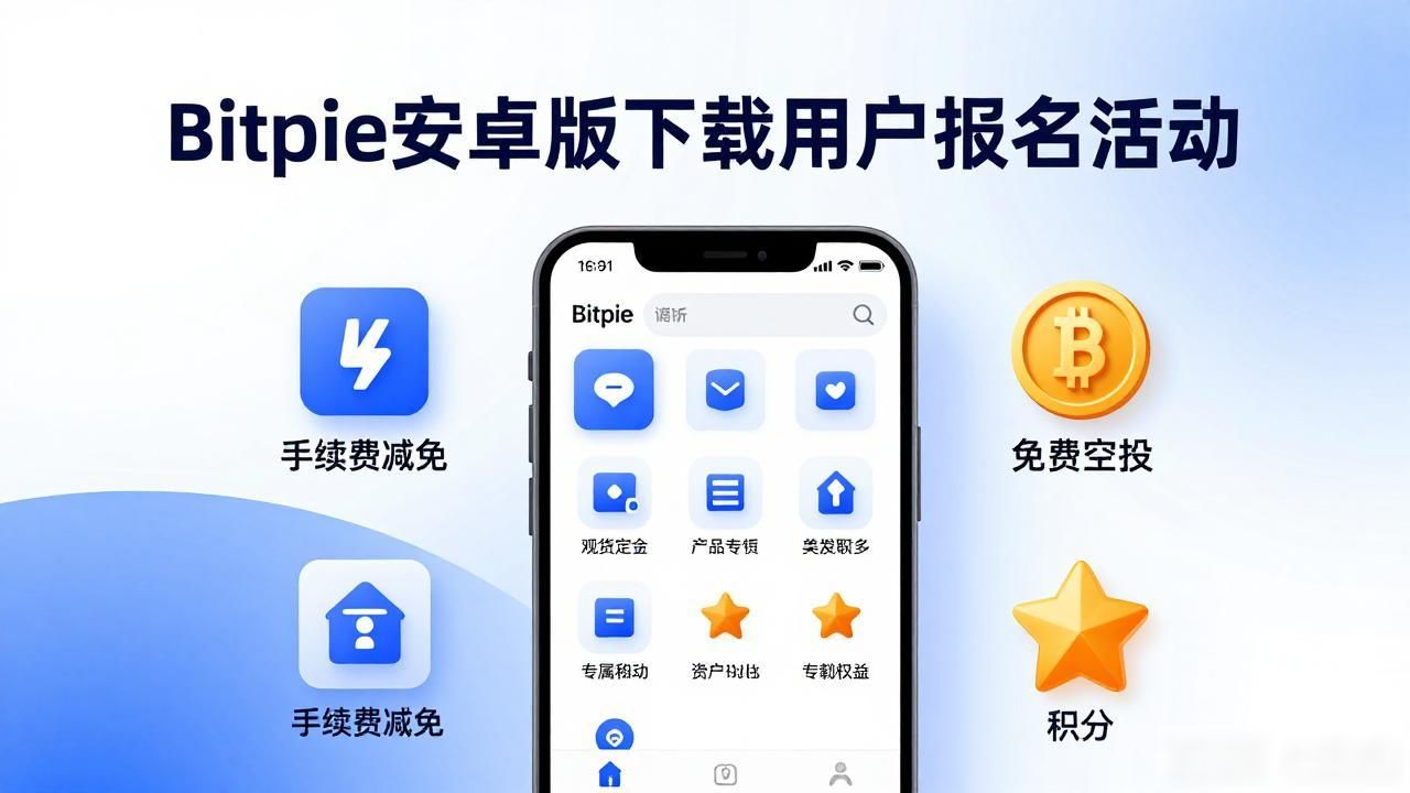 Bitpie安卓版下载用户报名活动