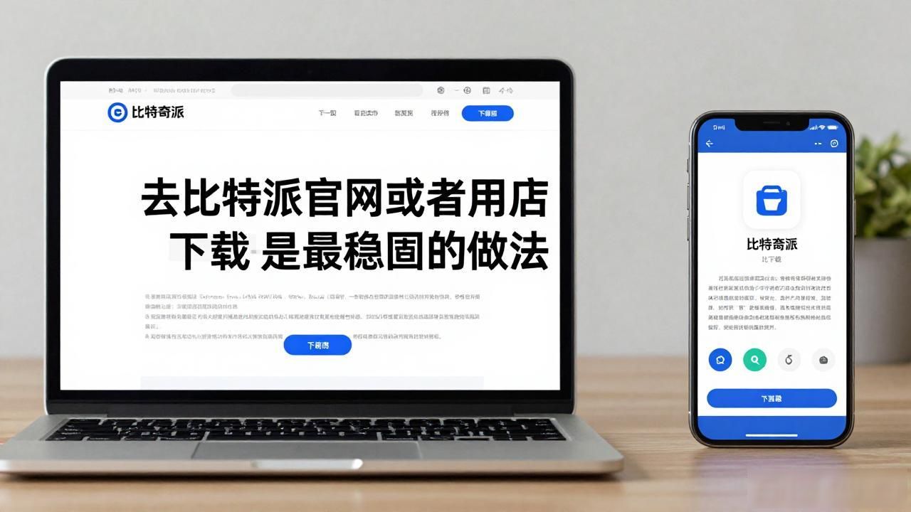 比特派钱包怎么下载才安全 老玩家教你避坑