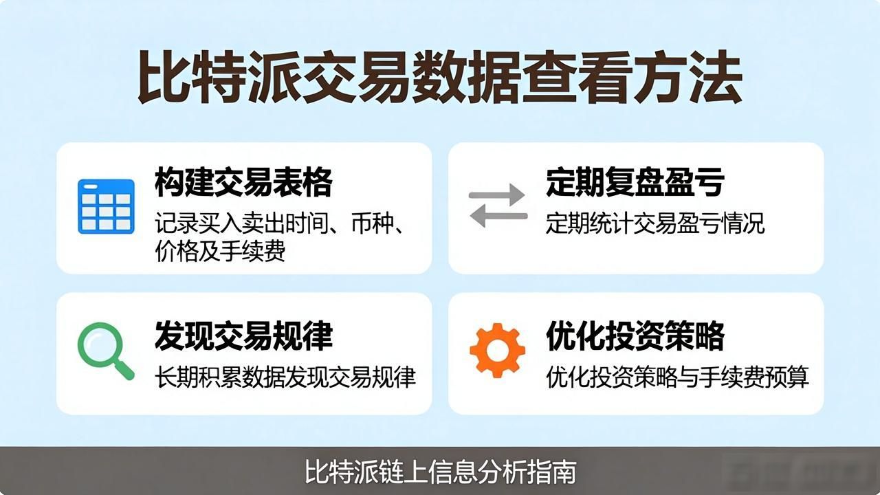 比特派钱包中文版交易数据怎么看？手把手教你分析链上信息