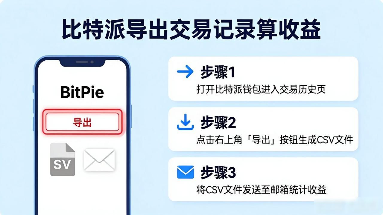 比特派钱包导出交易记录_如何通过比特派钱包下载展示投资绩效？_比特派钱包查看投资业绩