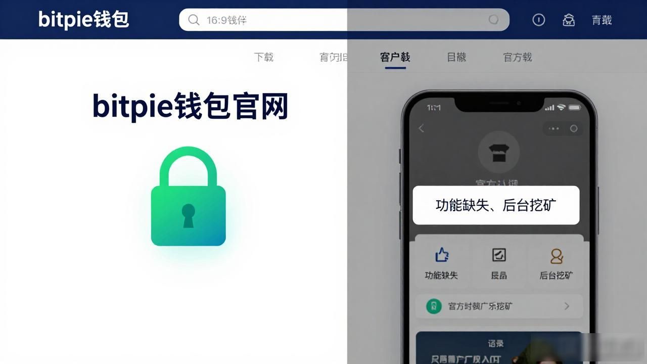 bitpie钱包怎么下最安全？认准官网这几点最重要