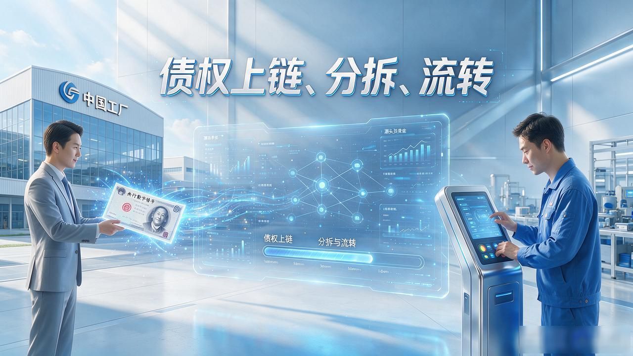 制造业供应链金融数字货币_数字货币 供应链金融_中小厂账期问题解决