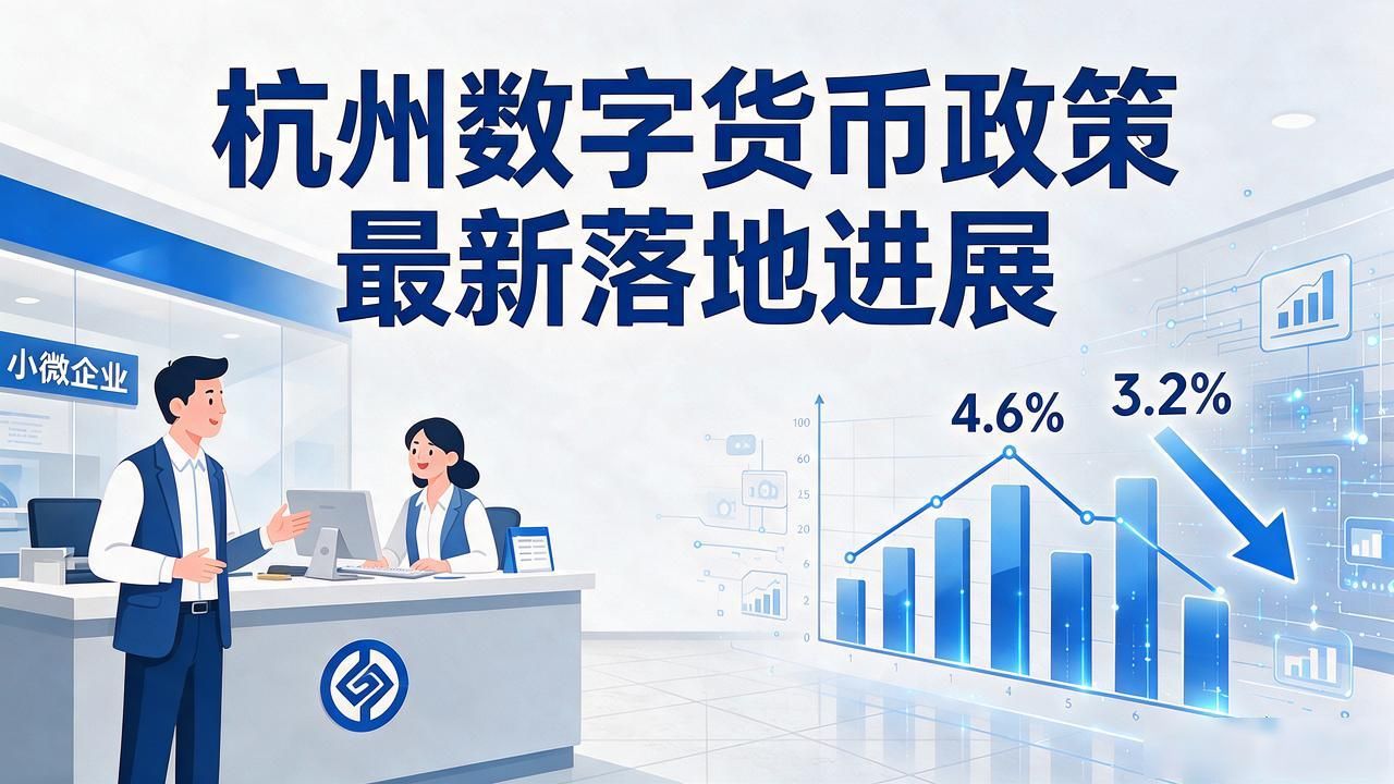杭州数字人民币贷款利率_杭州 数字货币政策_杭州数字人民币支付