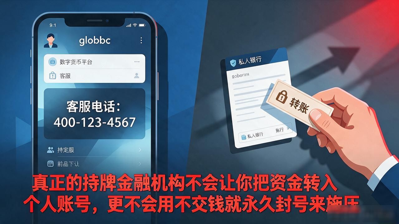 globbc数字货币平台客服电话多少？打之前先看这个
